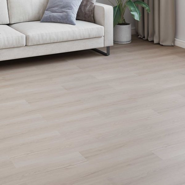 vidaXL Laminatboden 15-teilig Himmelblau 101 x 20 x 0,8 cm Holzwerkstoff, 42034097