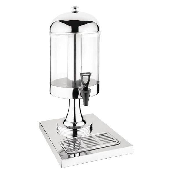 Olympia Saftspender 6,5L, Edelstahl und Kunststoff, J183