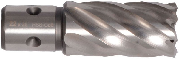 Projahn Kernbohrer HSS-Co 8 % 55,0 mm Schnitttiefe 35,0 mm, QuickIN, 38355035