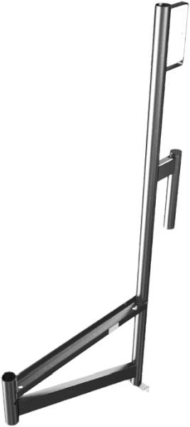 Schake Betonierkonsole, Höhe: 1,50 m, Plattformbreite: 0,60 m, Material: Stahl, 11295V