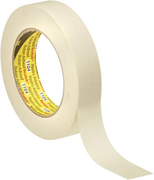 3M Scotch Spezial-Lackier-Abdeckband 1104, beige, 50 m x 1500 mm, VE: 9 Rollen, 7000088355