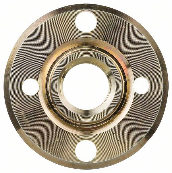 Bosch Spannmutter für Winkelschleifer, M 14 x 1,5 mm, Feingewinde, 2608000625