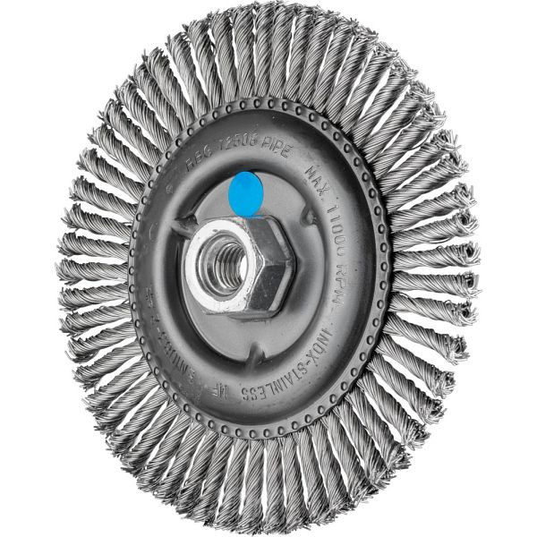 Pferd Rundbürste Pipeline RBG 15006/M14 PIPE INOX 0,50, VE: 10 Stück, 43303507