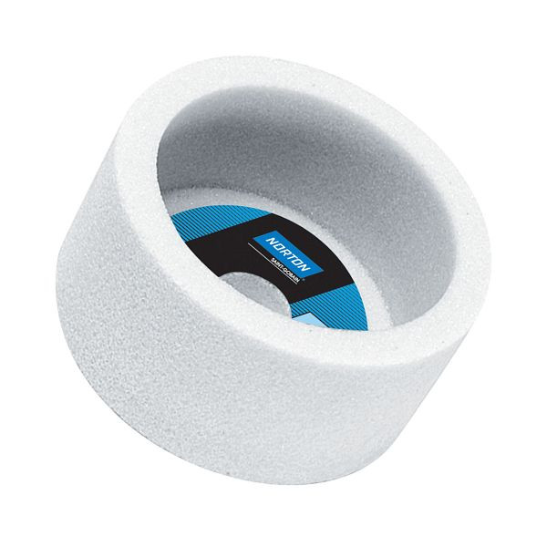 Norton Vitrium 3 12 Schleifteller Werkzeugraum-Norton VITRIUM 3 CONVENTIONAL-15x13x32/3.2/86x9-38A60JVS3, VE: 2 Stück, 66253348380