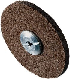 3M Scotch-Brite EXL Mandrell für verpresste Kompaktscheiben XL-UW, 76 mm x 6 mm x 9,52 mm, 6A MED, VE: 40 Scheiben, 7000000703