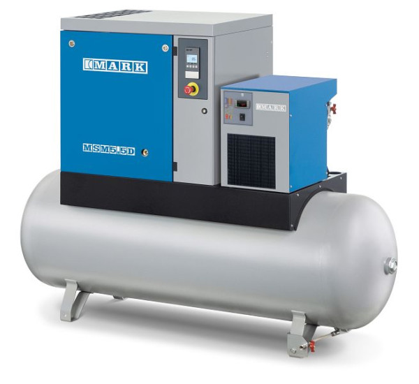 ELMAG Schraubenkompressor MSM MAXI, 11 DF - 500/13 bar mit Trockner, Vor- und Feinfilterund Steuerung ES 4000 Basic, 11249