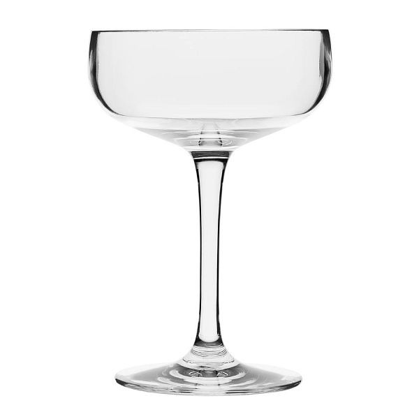 Olympia Kristallon Champagner-Coupé-Gläser 210ml (12er-Pack), DM270
