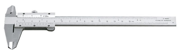 Kraftwerk Schieblehre 150 mm 0.05 mm x 1/128", Länge: 230 mm, 2970