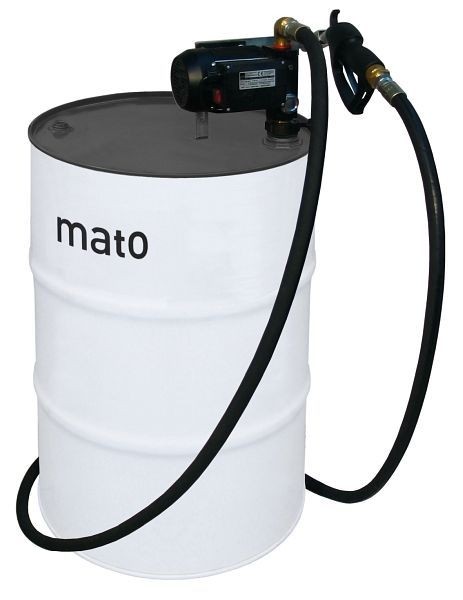 MATO Tankanlage EP 55 - S mit 4 m Abgabeschlauch, 3431945