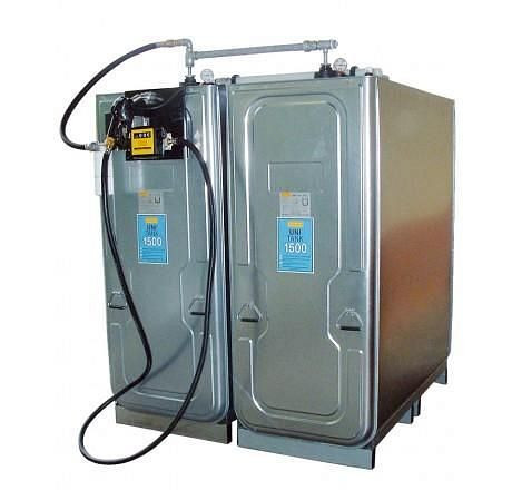 Cemo 2er Batterieanlage mit UNI 1000, 10225, 4052886315958