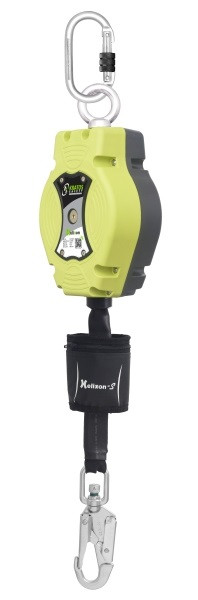 Funcke Höhensicherungsgerät HSG Typ HX-GB (kantengeprüft / Gurtband) Länge: 6 m, 60020233