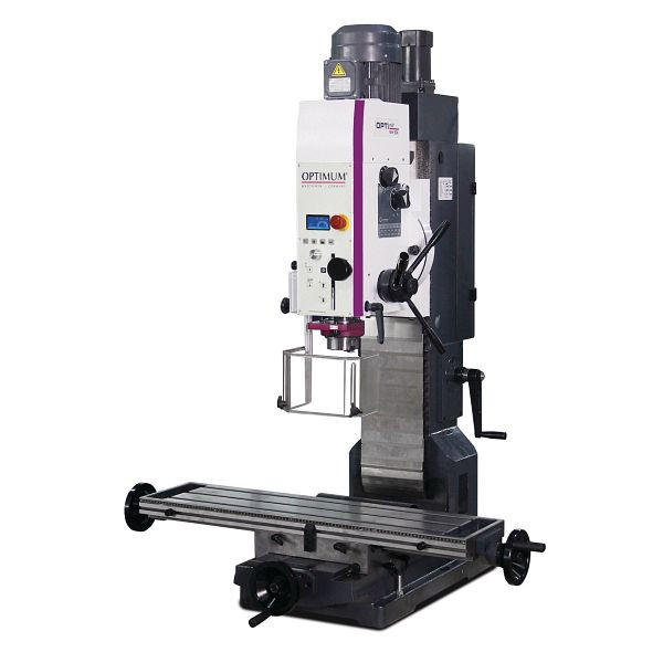 Optimum Bohr-Fräsmaschine, OPTImill MH50V / 400V/3Ph/50Hz, 3338186