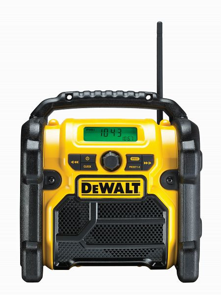 DeWalt Akku- und Netz-Radio für 10,8 - 18V, DCR019-QW