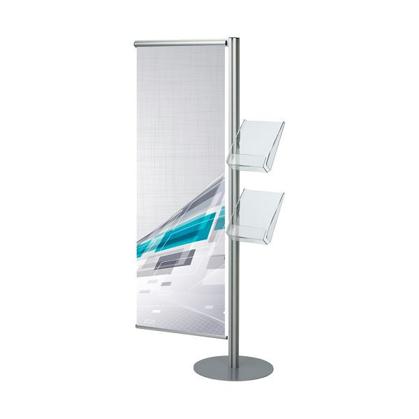 VKF Renzel Banneraufsteller / Poster-Display / Bannerstände „Snap Quattro", 51.0003.1