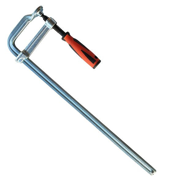 VaGo-Tools 3-teilig Schraubzwingen Ganzstahl 200/300/400 x120 mm, 260-200/300/400 je 1_kv