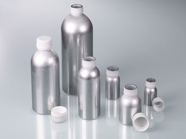 Bürkle Aluminium-Flasche, Inhalt: 60 ml, 0327-0060