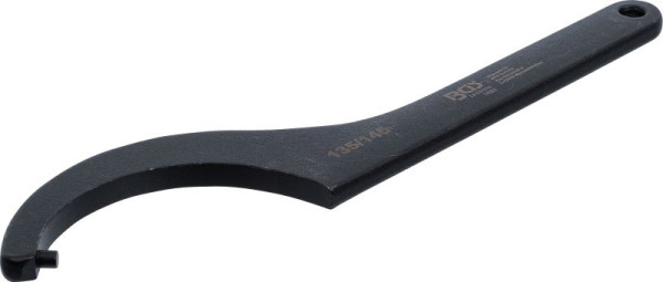 BGS Hakenschlüssel mit Zapfen, 135 - 145 mm, 74223