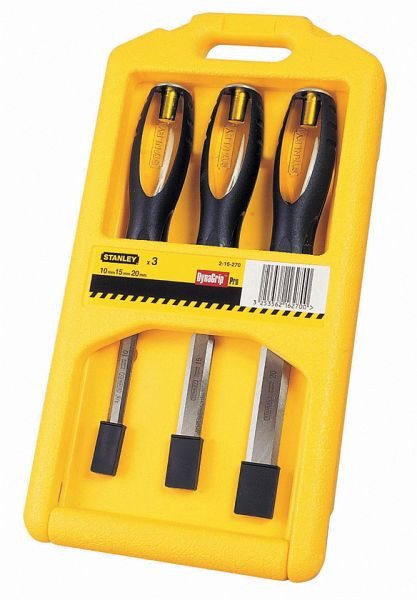 Stanley Stechbeitel FatMax, Set 3-teilig, 2-16-270