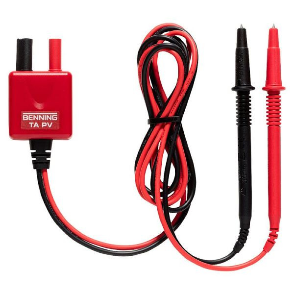 Benning Messadapter TA PV für die Geräte: Benning MM 10-PV und Benning CM 10-PV, 10217846
