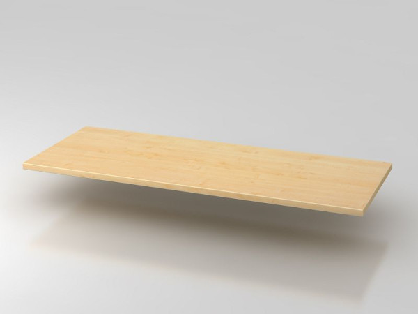 Hammerbacher Fachboden 100cm 6/7er Wand Ahorn, 96,2x37,6x2,2 cm (BxTxH), V6010/3