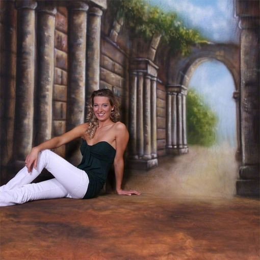 Walimex pro Motiv-Stoffhintergrund 'Roma', 3x6m, 1016468