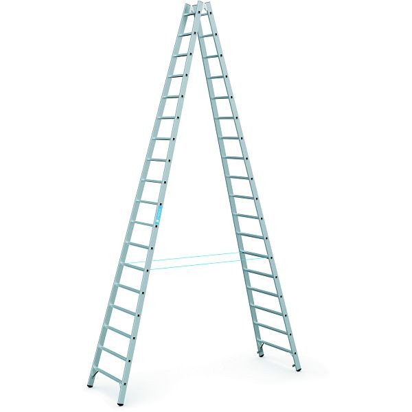 ZARGES Coni B - LM-Stehleiter 2 x 18 Sprossen, 40320, 4003866403202