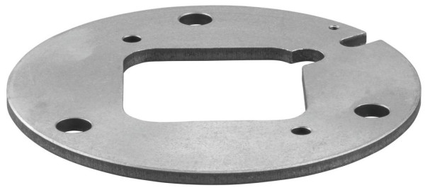 REMS Oberdeckel R, Maße (LxBxH): 180 x 180 x 10 mm, 751030 R
