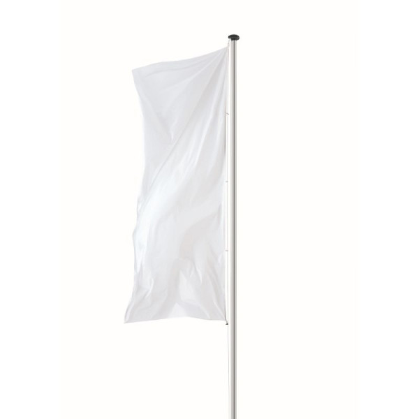 Stein HGS Fahnenmast JUNIOR, Höhe über Flur 7000 mm, 75 mm Basis-Mastdurchmesser, ohne Bodenhülse, ohne Farbbeschichtung, 62055.0005