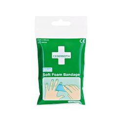 SÖHNGEN Cederroth Soft Foam Bandage Blue 40cm, 1009715