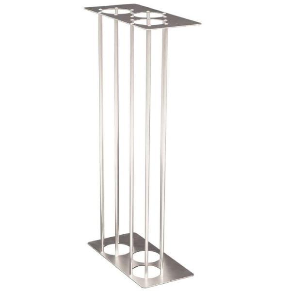 STEIN HGS Halber Becherinsatz für Carro Mix, 110 Liter, 83825.0001