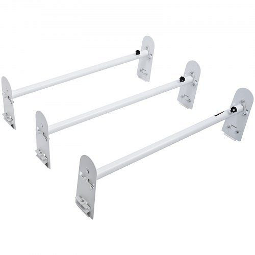VEVOR Dachleiterträger Relingträger 3 Stück 1020–1900 mm Länge Einstellbar Truck Rack Dachgepäckträger, 340 kg Belastbar, XSHCH37503964J82WV0