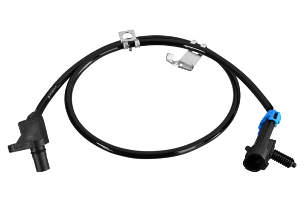 HELLA Sensor, Raddrehzahl, 2-polig, Kabel: 770mm, mit Klammer, 6PU 358 219-181