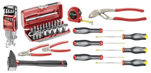 Facom Set Privatleute 52-teilig, CM.500A