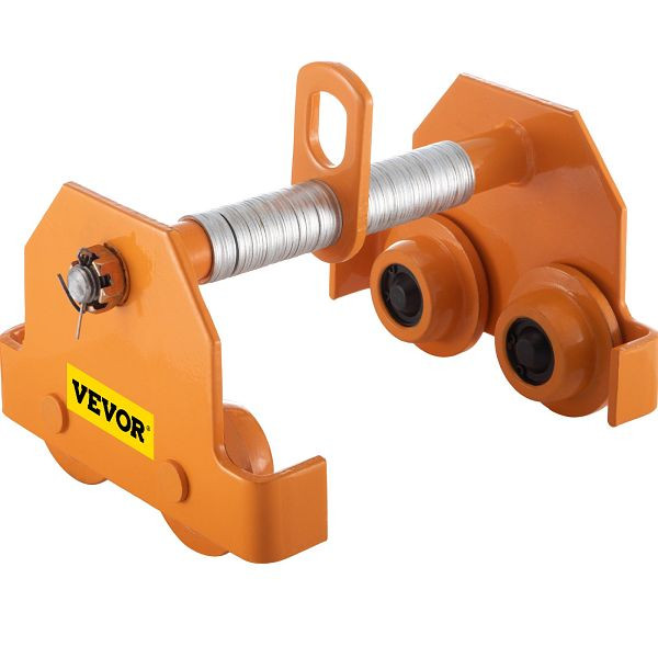 VEVOR Schubbalkenwagen I-Trägerwagen 11000LB Hebewinde Kranhub verstellbar, STXCBSFZDBDD5XMPDV0