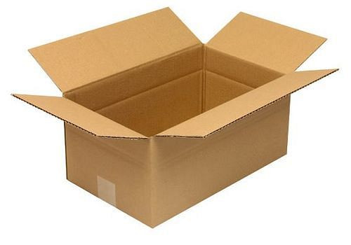 TransPak Wellpapp-Faltkarton 1-wellig, Innenmaß 385 x 235 x 170 mm, Qualität 1.20C, VE: 25 Stück, 299269