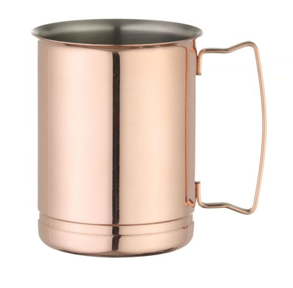 Bar up Bierkrug 0,4 l Kupferoptik, Metall, 596982, 8711369596982