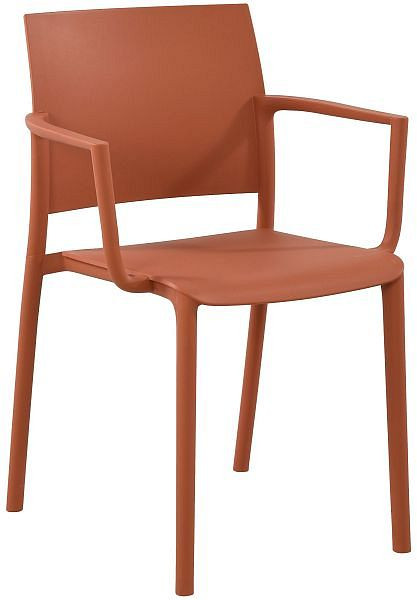 CLP Stuhl Valtor, terracotta, 328076, 4255716387921