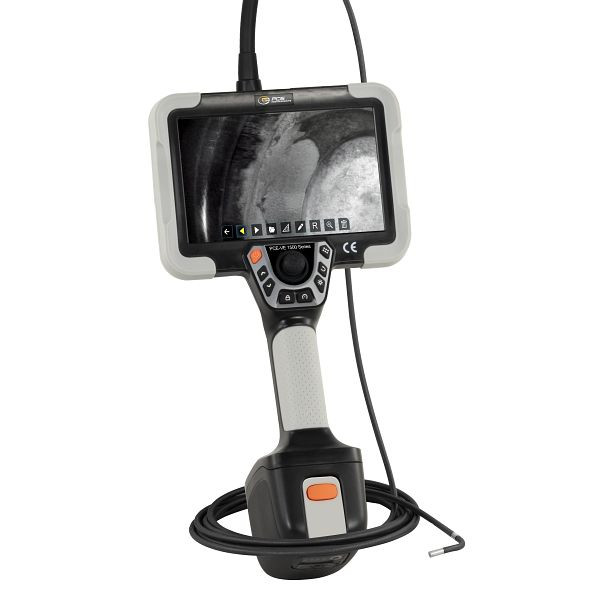 PCE Instruments Video Endoskop, LC Touch Display, 1920 x 1200 Pixel, Kameraauflösung 1 MP, Kamerasonde 5 m, PCE-VE 1500-60500