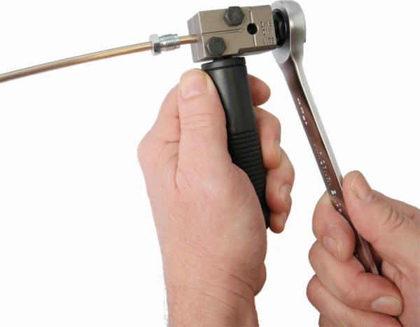 Kunzer Handbördelgerät "DIN" 4,75 mm, 7HBG03, 4260174668048