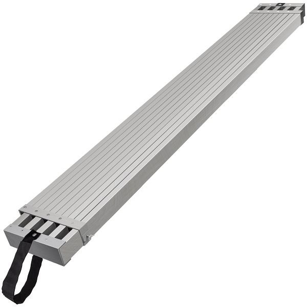 VEVOR Aluminium-Arbeitsplanke teleskopisch 1,8–2,7m 227kg Tragkraft Gerüstplanke, KSSSJSJB69YC8E8OJV0