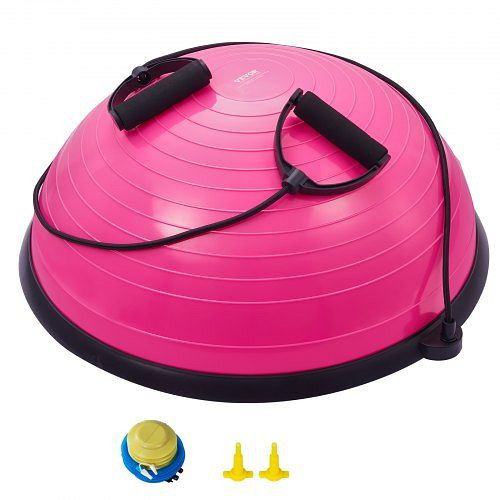 VEVOR Gymnastikball Fitnessball Sportball Yogaball 584mm Halb Rosa Balance, PHXLQ58CMBWF8JUJHV0