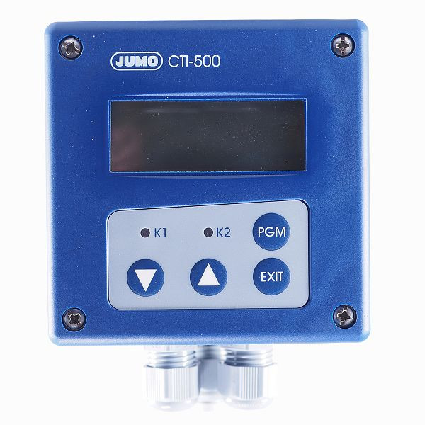 JUMO Induktiver Messumformer, Max. Temperatur: 100 °C, 00445845