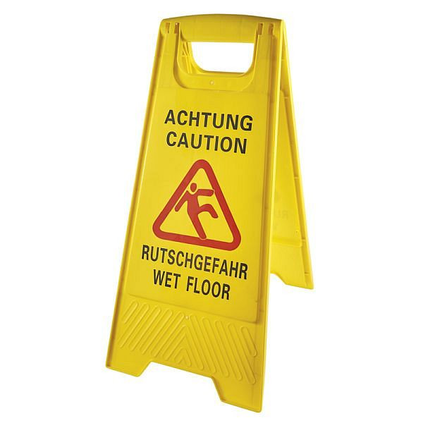 Haupa Aufsteller „Achtung Rutschgefahr“, 300117, 4011923611491