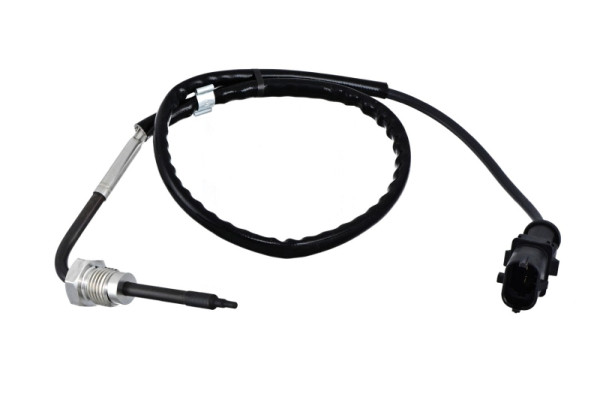 HELLA Sensor, Abgastemperatur, 2-polig, geschraubt, Kabel: 505mm, 6PT 358 181-861