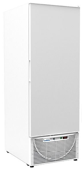 NordCap COOL-LINE Tiefkühlschrank LF 625 N ECO, mit statischer Kühlung, für GN 2/1, für die Aufnahme von ca. 40 Eisschalen à 5 l geeignet, 465150625