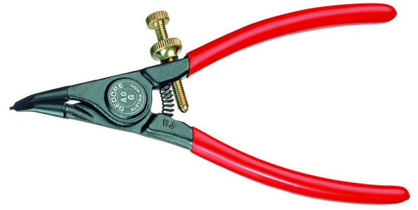 GEDORE Montagezange für Außensicherungsringe für Seeger-Greifringe 1,5-3,5 mm, 6700140