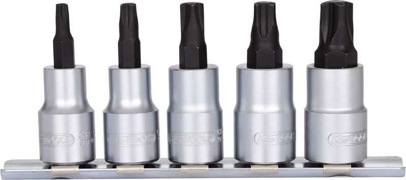Douille Tournevis KS Tools 3/8'' MORTORq® - Longueur 50 Mm - Chrome Vanadium