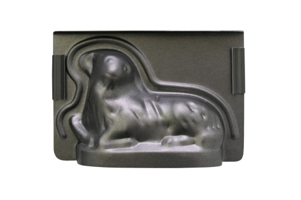 Schneider Lammform Volumen 0,5 Liter, Lämmerkopf seitwärts, Einzel-Form, 968000