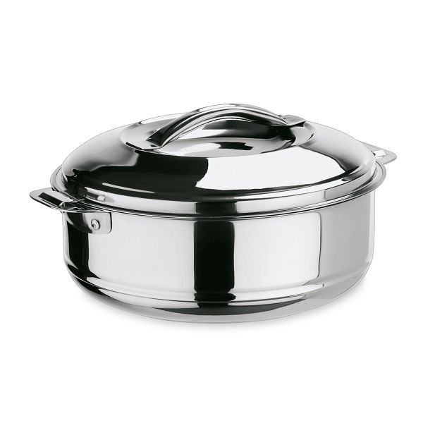 WAS Thermospeisetransportbehälter, 10 Liter, Chromnickelstahl, 4630100