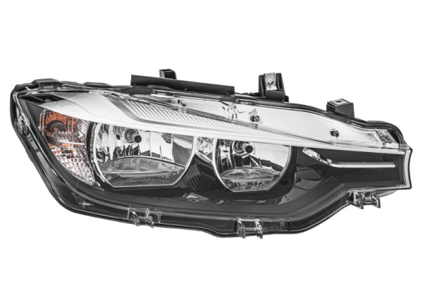 HELLA Halogen/FF-Hauptscheinwerfer, für u.a. BMW 3 Touring (F31), für Rechtsverkehr, rechts, 1EG 012 101-921
